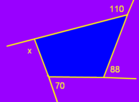 Exterior Angles - My Math Homework